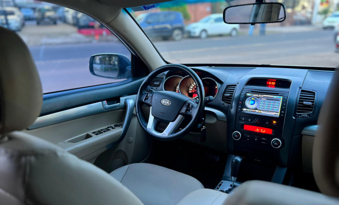 Kia Motors Sorento 2.4 16V 4x2 Aut. 2011 Gasolina-12