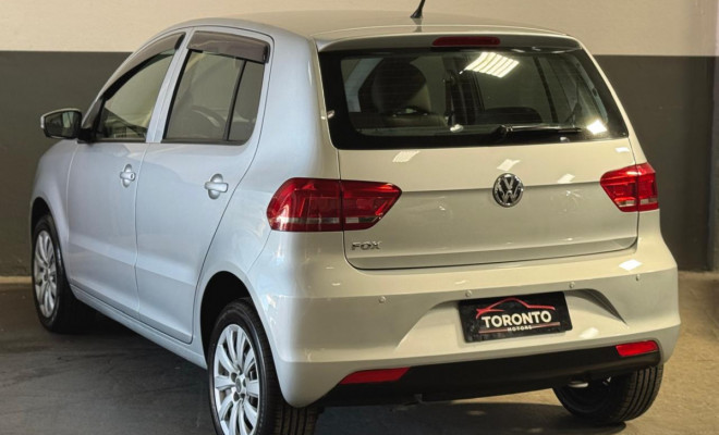 VW - VolksWagen Fox Trendline 1.0 Flex 12V 5p 2016 Flex-1