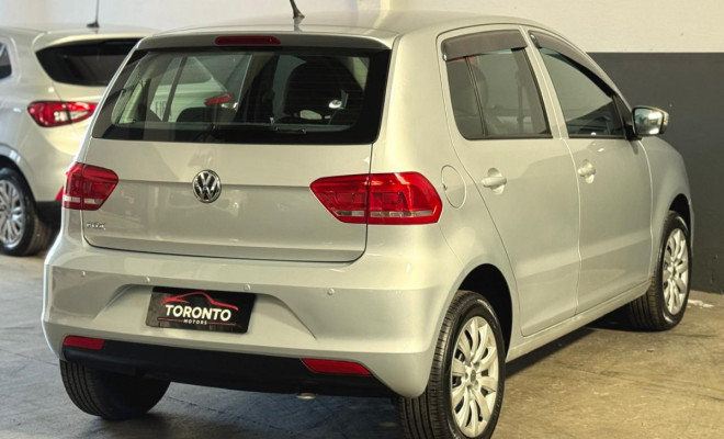 VW - VolksWagen Fox Trendline 1.0 Flex 12V 5p 2016 Flex-5