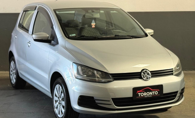 VW - VolksWagen Fox Trendline 1.0 Flex 12V 5p 2016 Flex-3