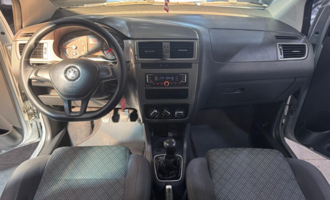 VW - VolksWagen Fox Trendline 1.0 Flex 12V 5p 2016 Flex-0