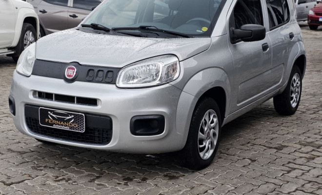 Fiat UNO ATTRACTIVE 1.0 Fire Flex 8V 5p 2016 Flex
