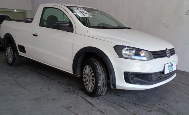 VW - VolksWagen Saveiro 1.6 Mi/ 1.6 Mi Total Flex 8V 2015 Flex-1
