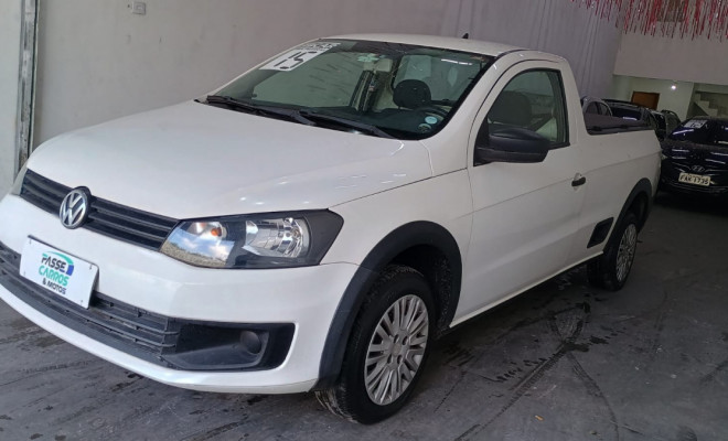 VW - VolksWagen Saveiro 1.6 Mi/ 1.6 Mi Total Flex 8V 2015 Flex
