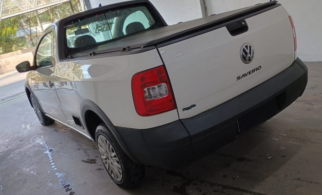 VW - VolksWagen Saveiro 1.6 Mi/ 1.6 Mi Total Flex 8V 2015 Flex-4