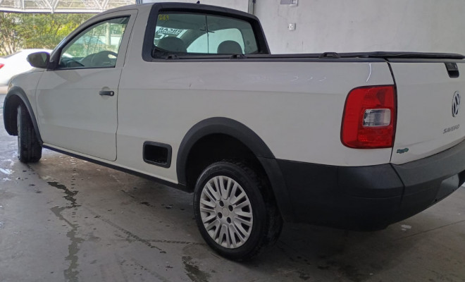 VW - VolksWagen Saveiro 1.6 Mi/ 1.6 Mi Total Flex 8V 2015 Flex-9