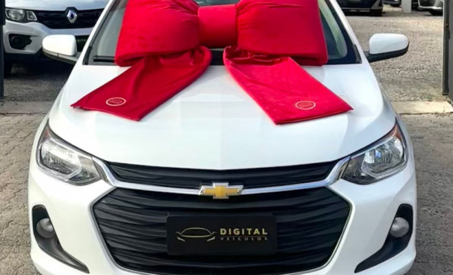 GM - Chevrolet ONIX HATCH 1.0 12V Flex 5p Mec. 2024 Flex