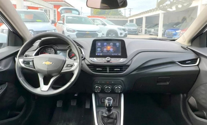 GM - Chevrolet ONIX HATCH 1.0 12V Flex 5p Mec. 2024 Flex-6