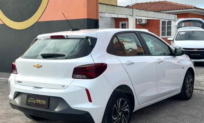 GM - Chevrolet ONIX HATCH 1.0 12V Flex 5p Mec. 2024 Flex-3