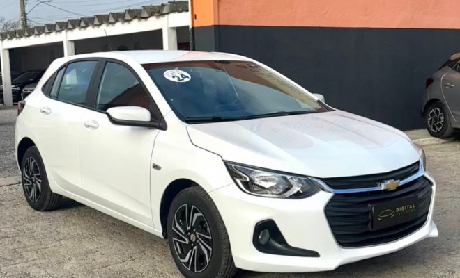 GM - Chevrolet ONIX HATCH 1.0 12V Flex 5p Mec. 2024 Flex-1