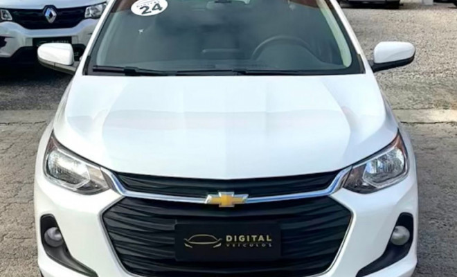 GM - Chevrolet ONIX HATCH 1.0 12V Flex 5p Mec. 2024 Flex-4
