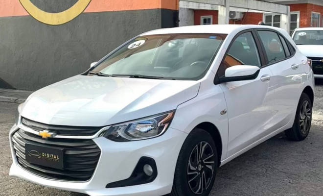 GM - Chevrolet ONIX HATCH 1.0 12V Flex 5p Mec. 2024 Flex-0