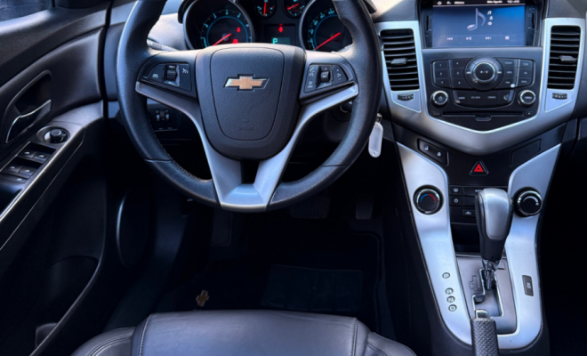 GM - Chevrolet CRUZE LT 1.8 16V FlexPower 4p Aut. 2014 Flex-5