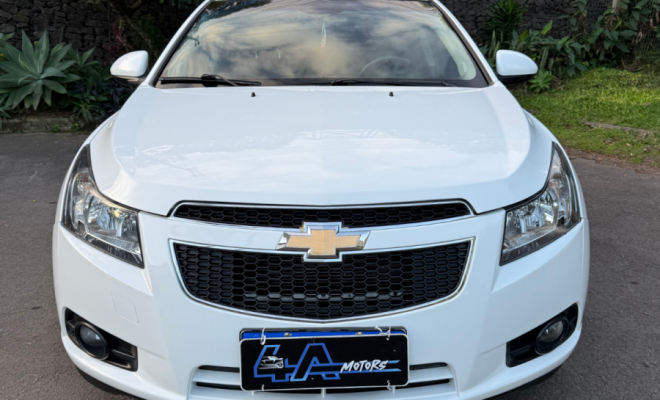 GM - Chevrolet CRUZE LT 1.8 16V FlexPower 4p Aut. 2014 Flex-1