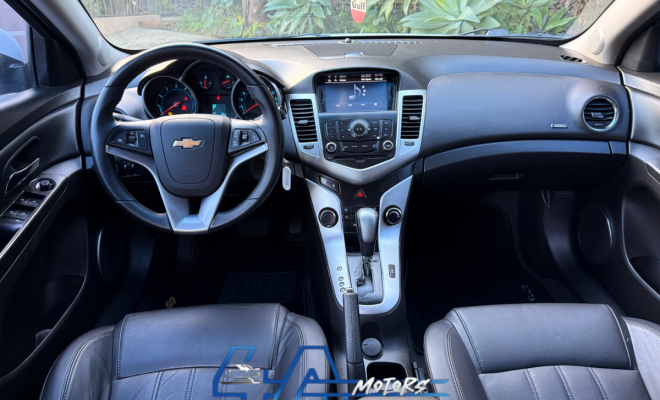 GM - Chevrolet CRUZE LT 1.8 16V FlexPower 4p Aut. 2014 Flex-4