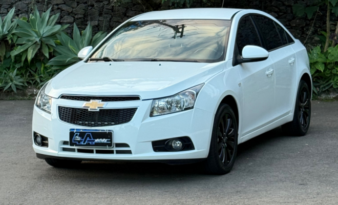 GM - Chevrolet CRUZE LT 1.8 16V FlexPower 4p Aut. 2014 Flex