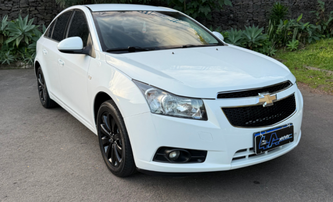 GM - Chevrolet CRUZE LT 1.8 16V FlexPower 4p Aut. 2014 Flex-2