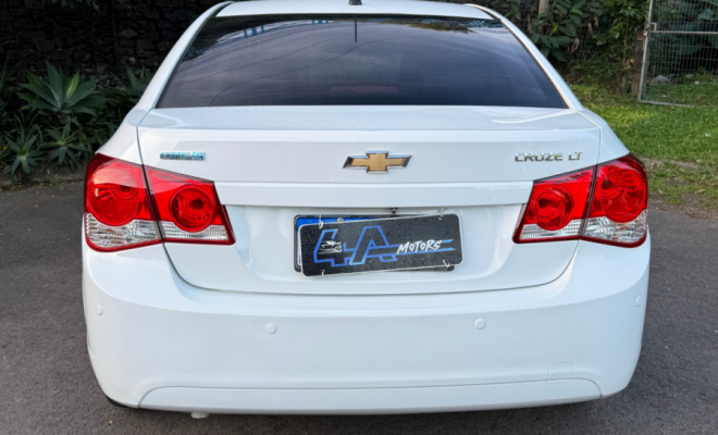 GM - Chevrolet CRUZE LT 1.8 16V FlexPower 4p Aut. 2014 Flex-10