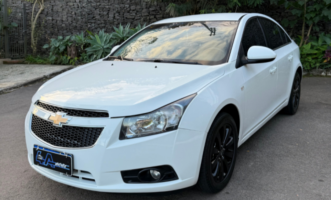 GM - Chevrolet CRUZE LT 1.8 16V FlexPower 4p Aut. 2014 Flex-0