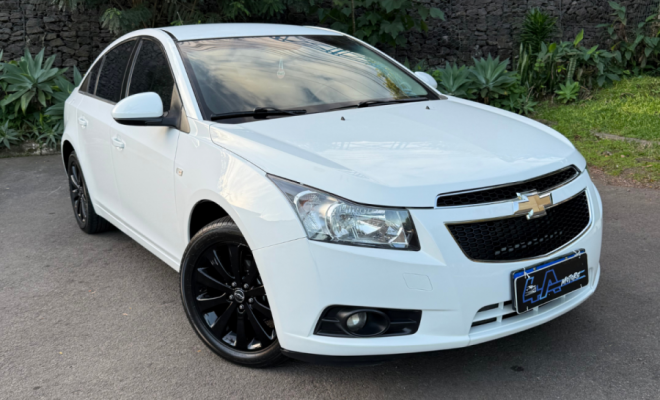 GM - Chevrolet CRUZE LT 1.8 16V FlexPower 4p Aut. 2014 Flex-3