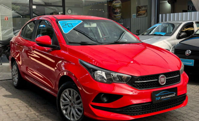 Fiat CRONOS 1.3 8V Flex 2020 Flex-0
