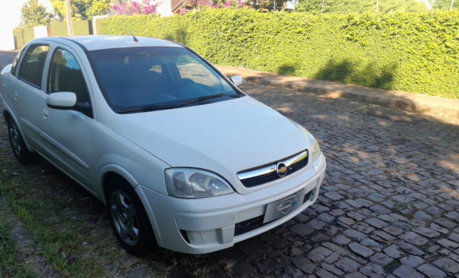 GM - Chevrolet Corsa Sed. Premium 1.4 8V ECONOFLEX 4p 2009 Flex
