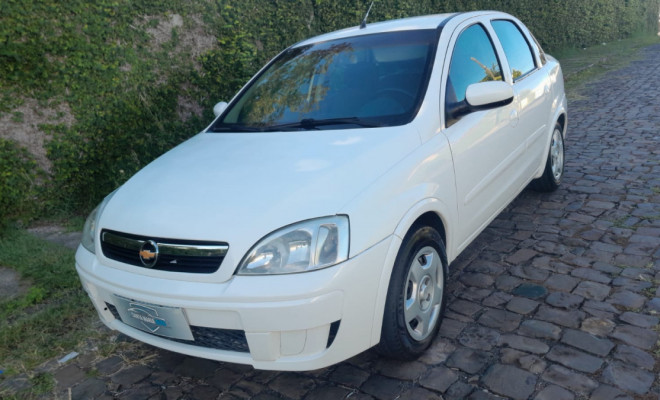 GM - Chevrolet Corsa Sed. Premium 1.4 8V ECONOFLEX 4p 2009 Flex-0