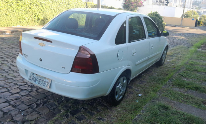 GM - Chevrolet Corsa Sed. Premium 1.4 8V ECONOFLEX 4p 2009 Flex-1