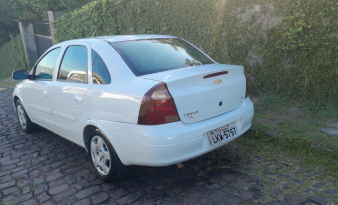 GM - Chevrolet Corsa Sed. Premium 1.4 8V ECONOFLEX 4p 2009 Flex-3