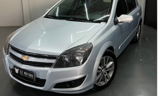 GM - Chevrolet Vectra GT-X 2.0 MPFI 8V FlexPower Aut. 2011 Flex