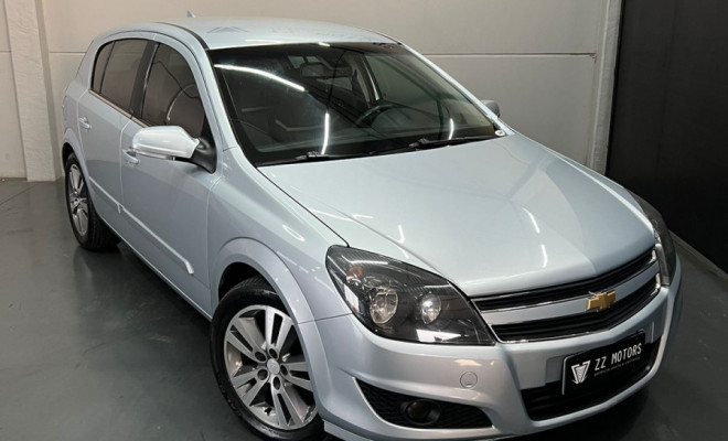 GM - Chevrolet Vectra GT-X 2.0 MPFI 8V FlexPower Aut. 2011 Flex-1