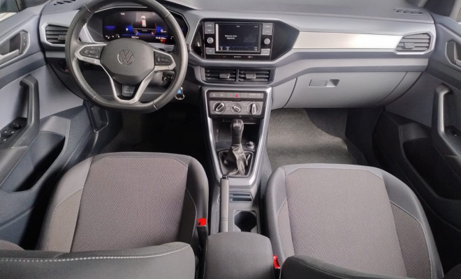 VW - VolksWagen T-Cross 200 TSI 1.0  Flex 12V 5p Aut. 2024 Flex-5