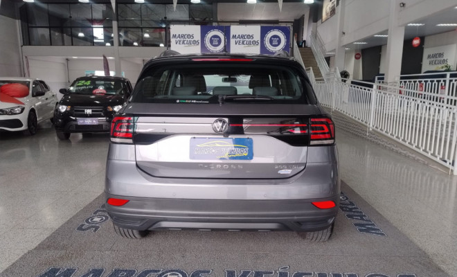 VW - VolksWagen T-Cross 200 TSI 1.0  Flex 12V 5p Aut. 2024 Flex-3