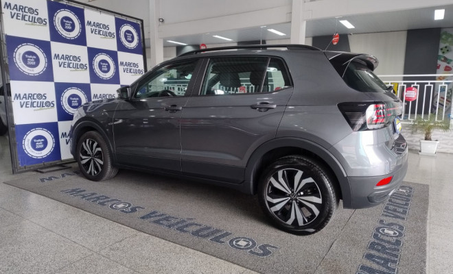 VW - VolksWagen T-Cross 200 TSI 1.0  Flex 12V 5p Aut. 2024 Flex-4