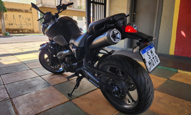 YAMAHA MT-03 660cc 2008 Gasolina-2