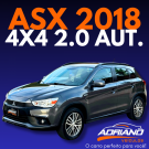 ASX 2.0 4x4 Automática 2018 – Para quem busca muito mais do que um SUV!