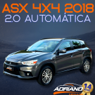 ASX 2.0 4x4 Automática 2018 – Para quem busca muito mais do que um SUV!-18