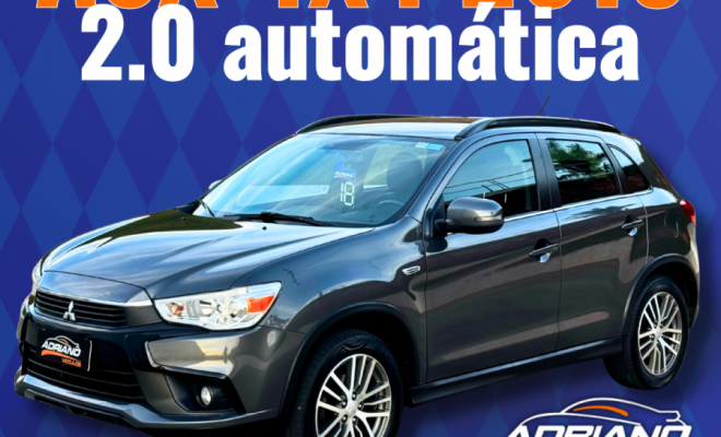 ASX 2.0 4x4 Automática 2018 – Para quem busca muito mais do que um SUV!