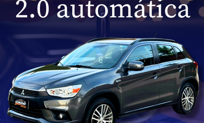 ASX 2.0 4x4 Automática 2018 – Para quem busca muito mais do que um SUV!-18