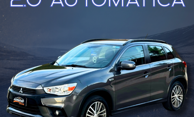 ASX 2.0 4x4 Automática 2018 – Para quem busca muito mais do que um SUV!-18