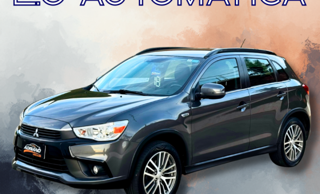 ASX 2.0 4x4 Automática 2018 – Para quem busca muito mais do que um SUV!-18