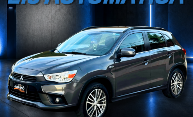 ASX 2.0 4x4 Automática 2018 – Para quem busca muito mais do que um SUV!-18