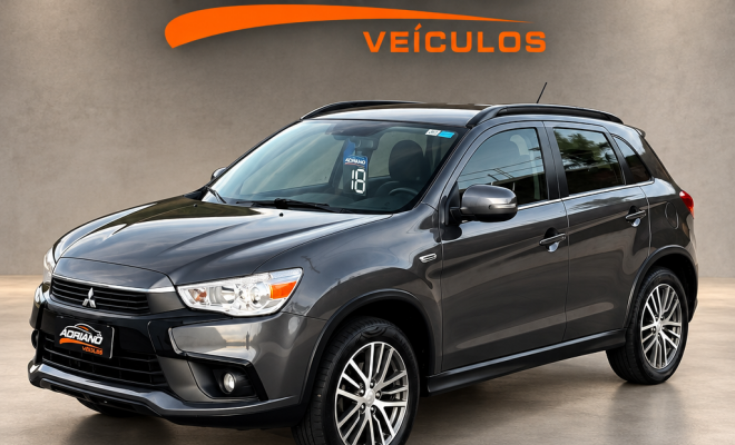 ASX 2.0 4x4 Automática 2018 – Para quem busca muito mais do que um SUV!