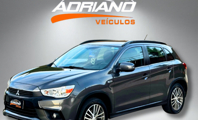 ASX 2.0 4x4 Automática 2018 – Para quem busca muito mais do que um SUV!-18