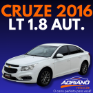 Cruze LT 1.8 Automático 2016 – Conforto, desempenho e baixa quilometragem!