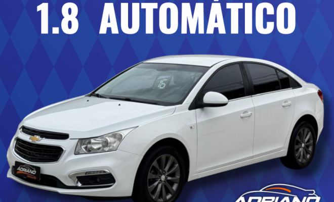 CRUZE LT 1.8 AUTOMÁTICO 2016 - Conforto e presença para o seu dia a dia!-18