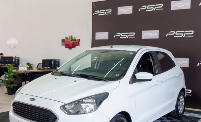 Ford Ka 1.0 SE/SE Plus TiVCT Flex 5p 2019 Flex-0