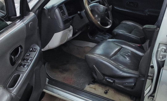 Mitsubishi Pajero Sport 2.8 4x4 Diesel Aut. 2002 Diesel-3