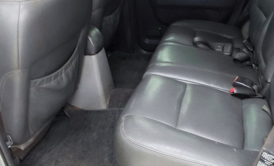 Mitsubishi Pajero Sport 2.8 4x4 Diesel Aut. 2002 Diesel-4