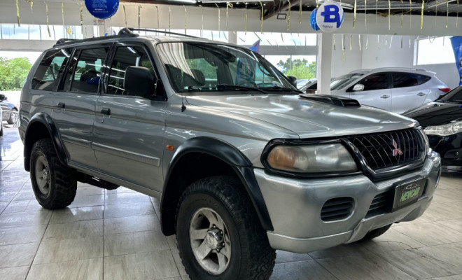 Mitsubishi Pajero Sport 2.8 4x4 Diesel Aut. 2002 Diesel-1